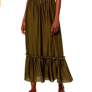 find. Women's Peplum Maxi Skirt-Size L